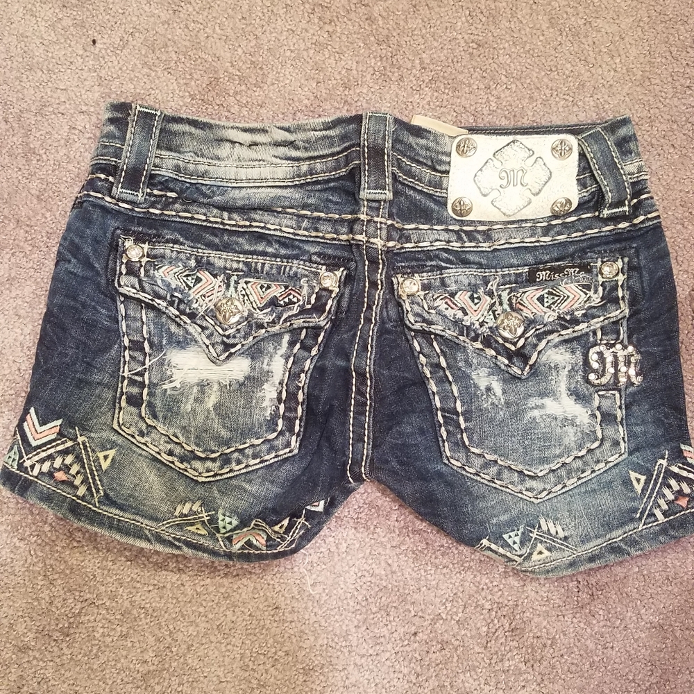 Miss me shorts